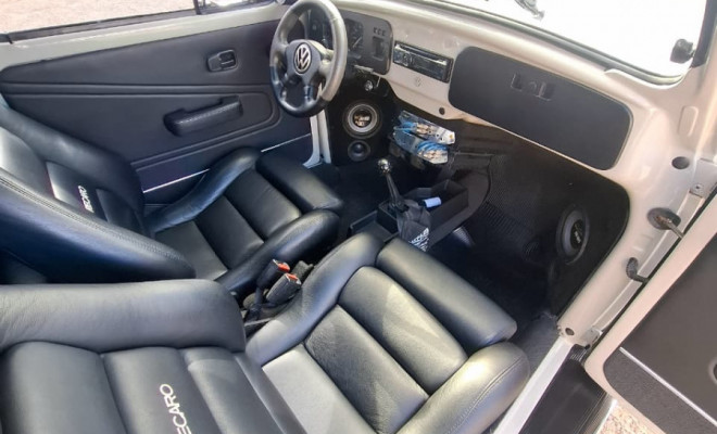 VW - VolksWagen Fusca 1985 Gasolina-15
