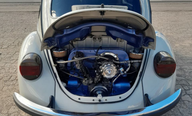 VW - VolksWagen Fusca 1985 Gasolina-8