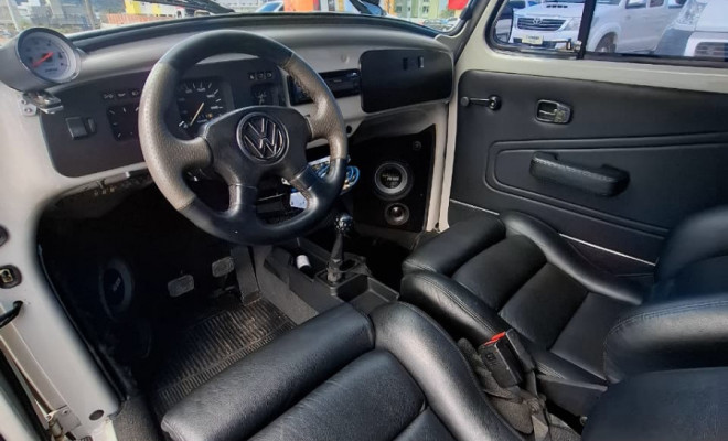VW - VolksWagen Fusca 1985 Gasolina-12