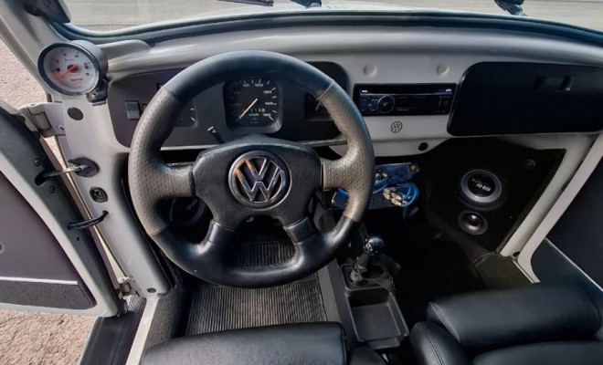 VW - VolksWagen Fusca 1985 Gasolina-16