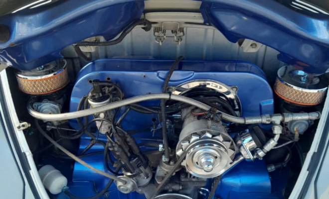 VW - VolksWagen Fusca 1985 Gasolina-6
