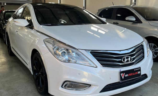 Hyundai AZERA 3.0 V6 24V 4p Aut. 2013 Flex