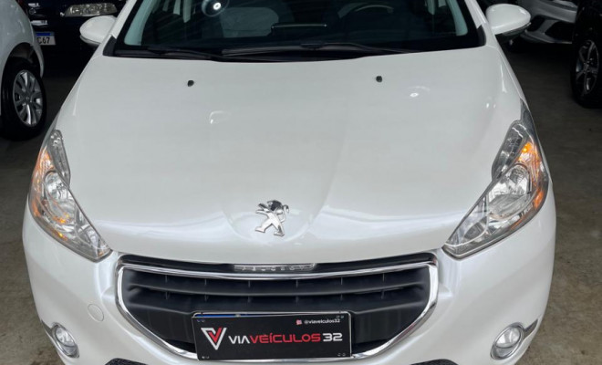 Peugeot 208 Active/Active Pack 1.5 Flex 8V 5p 2014 Flex-2