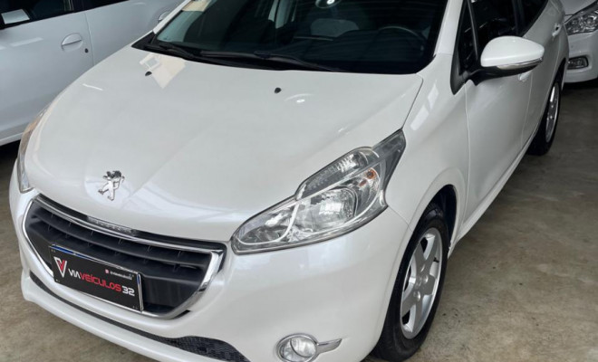 Peugeot 208 Active/Active Pack 1.5 Flex 8V 5p 2014 Flex-0