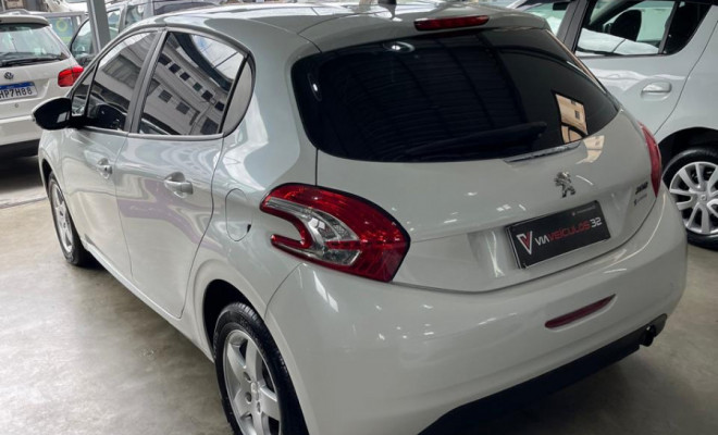 Peugeot 208 Active/Active Pack 1.5 Flex 8V 5p 2014 Flex-1