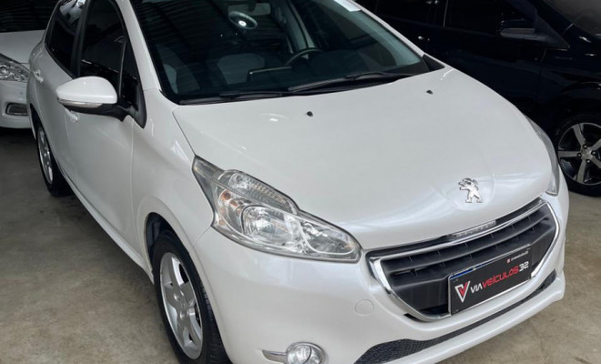 Peugeot 208 Active/Active Pack 1.5 Flex 8V 5p 2014 Flex