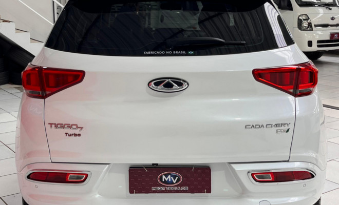 Caoa Chery/Chery Tiggo 7 TXS 1.5 16V Turbo Flex Aut. 2020 Flex-4