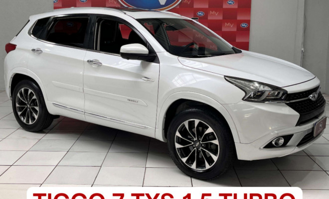 Caoa Chery/Chery Tiggo 7 TXS 1.5 16V Turbo Flex Aut. 2020 Flex