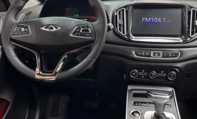 Caoa Chery/Chery Tiggo 7 TXS 1.5 16V Turbo Flex Aut. 2020 Flex-7