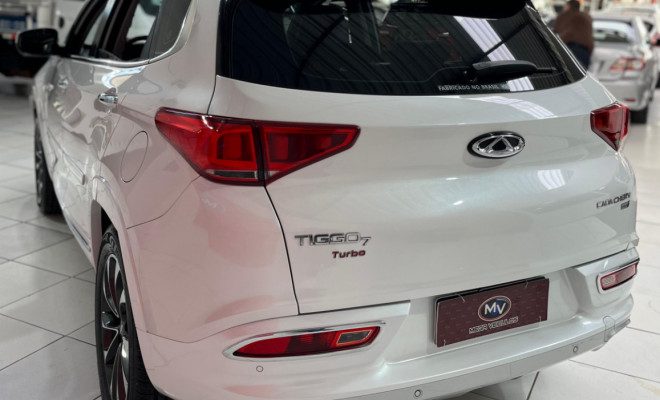 Caoa Chery/Chery Tiggo 7 TXS 1.5 16V Turbo Flex Aut. 2020 Flex-2