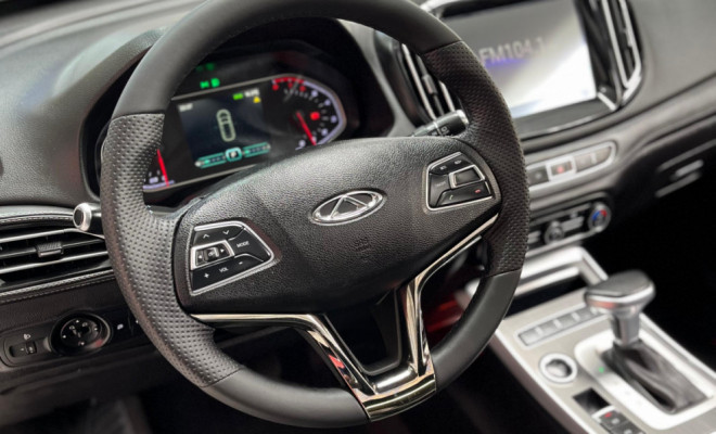 Caoa Chery/Chery Tiggo 7 TXS 1.5 16V Turbo Flex Aut. 2020 Flex-8