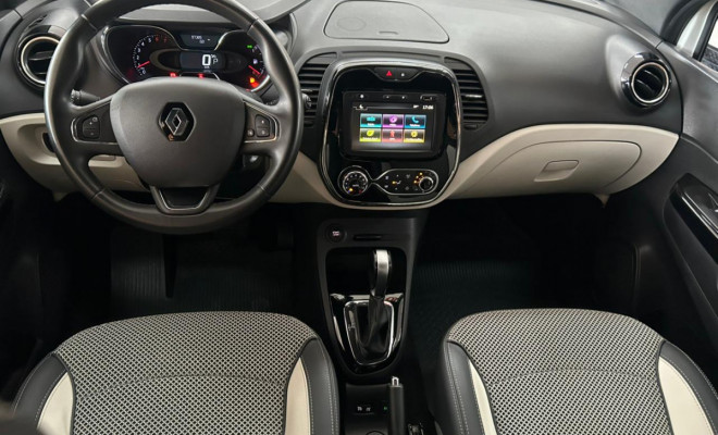 Renault CAPTUR Intense 1.6 16V Flex 5p Aut. 2019 Flex-5