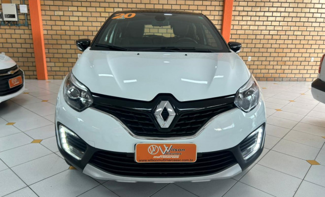 Renault CAPTUR Intense 1.6 16V Flex 5p Aut. 2019 Flex-0