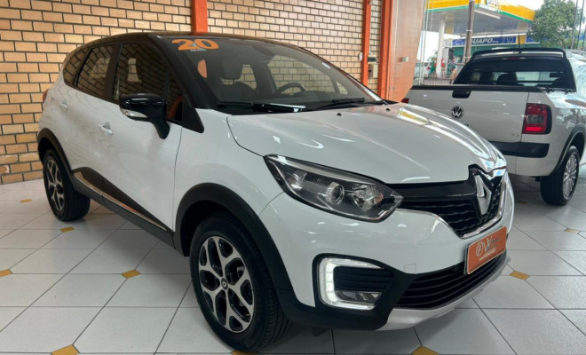 Renault CAPTUR Intense 1.6 16V Flex 5p Aut. 2019 Flex-1