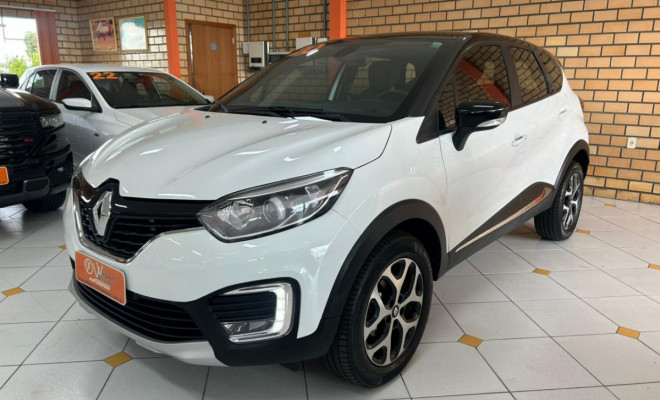 Renault CAPTUR Intense 1.6 16V Flex 5p Aut. 2019 Flex
