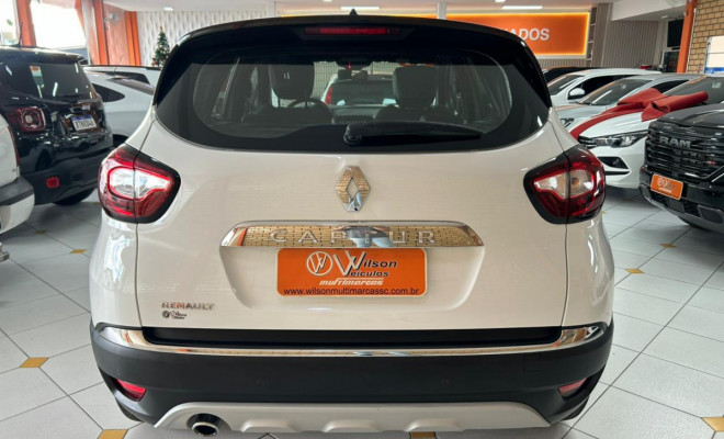 Renault CAPTUR Intense 1.6 16V Flex 5p Aut. 2019 Flex-3