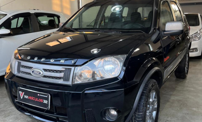 Ford EcoSport XLT FREESTYLE 1.6 Flex 8V 5p 2011 Flex-0