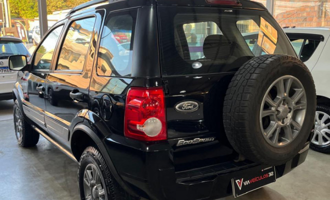 Ford EcoSport XLT FREESTYLE 1.6 Flex 8V 5p 2011 Flex-3