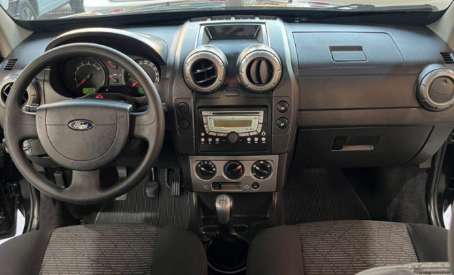 Ford EcoSport XLT FREESTYLE 1.6 Flex 8V 5p 2011 Flex-4