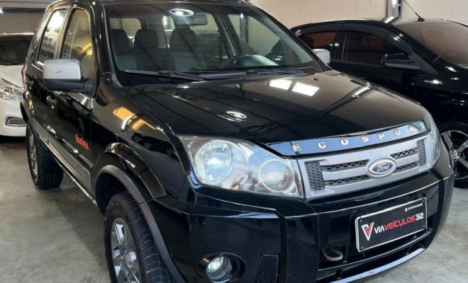 Ford EcoSport XLT FREESTYLE 1.6 Flex 8V 5p 2011 Flex