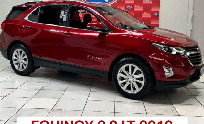 GM - Chevrolet EQUINOX LT 2.0 Turbo 262cv Aut. 2019 Flex
