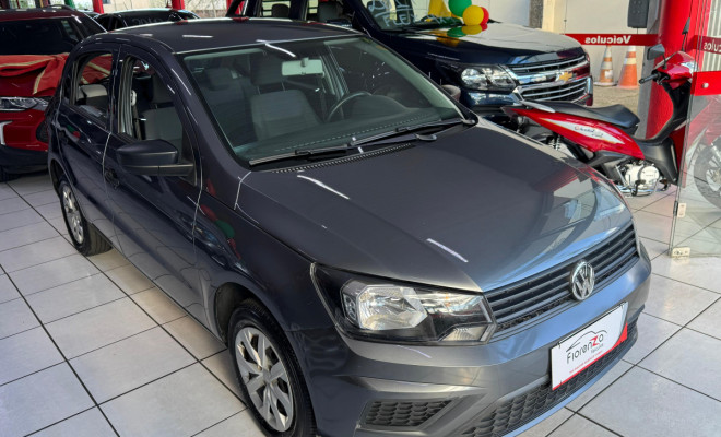 VW - VolksWagen Gol 1.0 Flex 12V 5p 2023 Flex-2