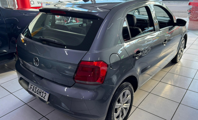 VW - VolksWagen Gol 1.0 Flex 12V 5p 2023 Flex-3