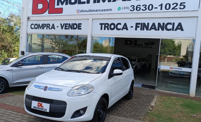 Fiat Palio ATTRACTIVE 1.0 EVO Fire Flex 8v 5p 2012 Flex
