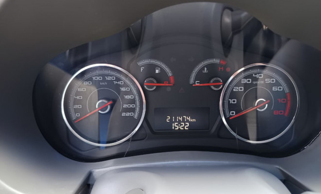 Fiat Palio ATTRACTIVE 1.0 EVO Fire Flex 8v 5p 2012 Flex-1