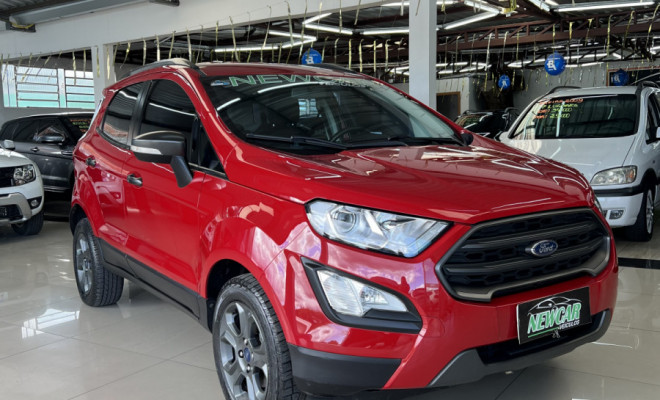 Ford EcoSport FREESTYLE PLUS 1.5 Flex 5p Aut. 2019 Flex