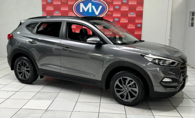Hyundai Tucson GLS 1.6 Turbo 16V Aut. 2020 Flex