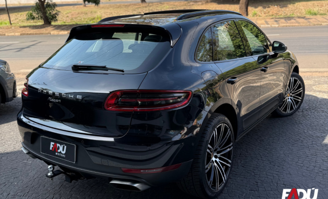 Porsche Macan 2.0 Turbo 2018 Gasolina-10
