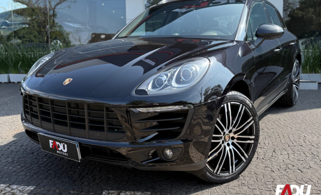 Porsche Macan 2.0 Turbo 2018 Gasolina