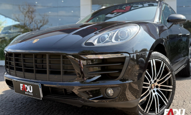 Porsche Macan 2.0 Turbo 2018 Gasolina-1