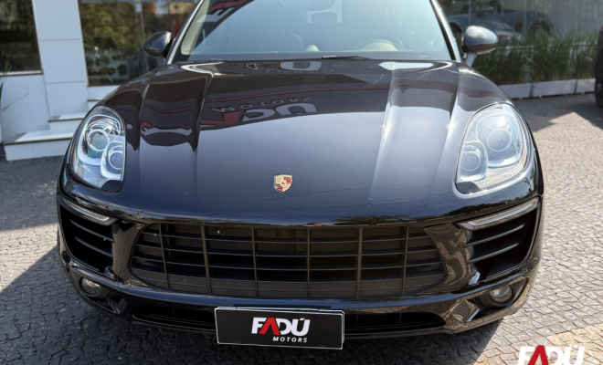Porsche Macan 2.0 Turbo 2018 Gasolina-0