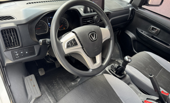 EFFA V21 Pick-up CS 1.3 16V 2p 2023 Gasolina-4