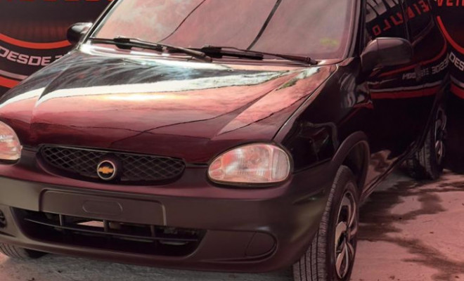 GM - Chevrolet Corsa Wind 1.0 MPFI / EFI  2p 2001 Gasolina-0