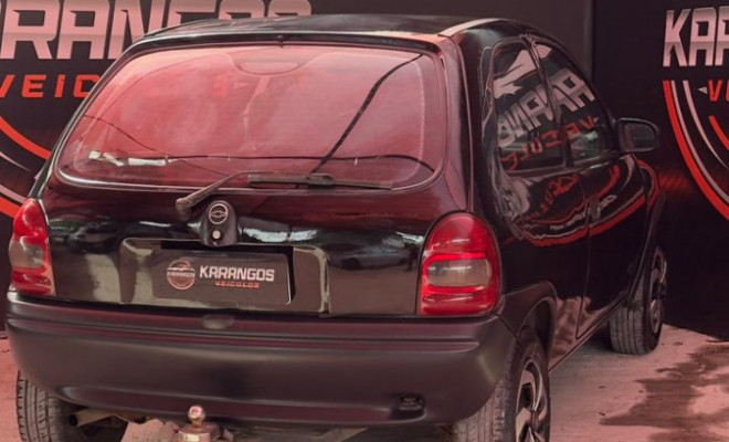 GM - Chevrolet Corsa Wind 1.0 MPFI / EFI  2p 2001 Gasolina-6