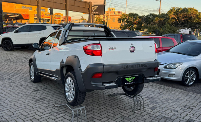 Fiat Strada Adventure 1.8/ 1.8 LOCKER Flex CE 2014 Flex-3