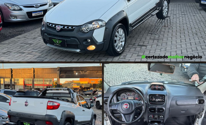 Fiat Strada Adventure 1.8/ 1.8 LOCKER Flex CE 2014 Flex