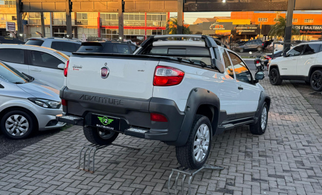 Fiat Strada Adventure 1.8/ 1.8 LOCKER Flex CE 2014 Flex-12
