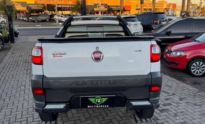 Fiat Strada Adventure 1.8/ 1.8 LOCKER Flex CE 2014 Flex-19