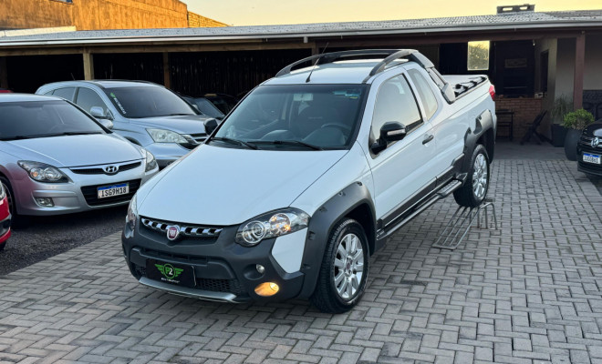 Fiat Strada Adventure 1.8/ 1.8 LOCKER Flex CE 2014 Flex-0