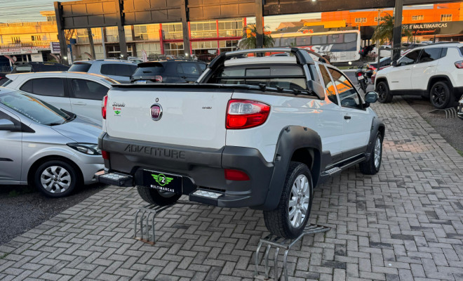 Fiat Strada Adventure 1.8/ 1.8 LOCKER Flex CE 2014 Flex-2
