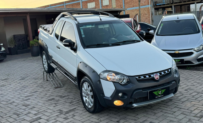 Fiat Strada Adventure 1.8/ 1.8 LOCKER Flex CE 2014 Flex-1