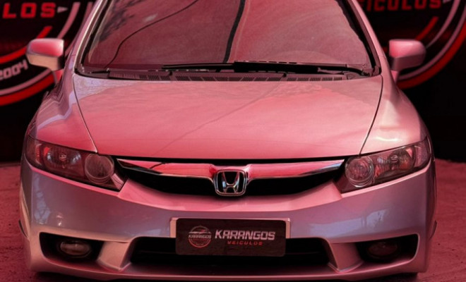 Honda Civic Sedan LXS 1.8/1.8 Flex 16V Mec. 4p 2007 Flex-0