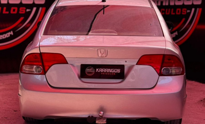 Honda Civic Sedan LXS 1.8/1.8 Flex 16V Mec. 4p 2007 Flex-1
