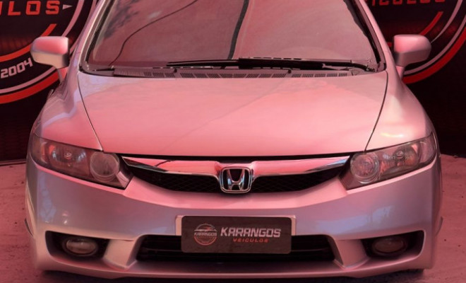 Honda Civic Sedan LXS 1.8/1.8 Flex 16V Mec. 4p 2007 Flex
