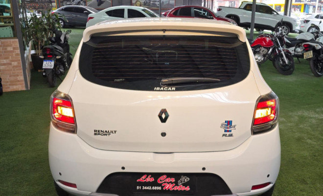Renault SANDERO SPORT RS 2.0 Flex 16V 5p 2016 Flex-10