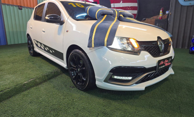 Renault SANDERO SPORT RS 2.0 Flex 16V 5p 2016 Flex-0
